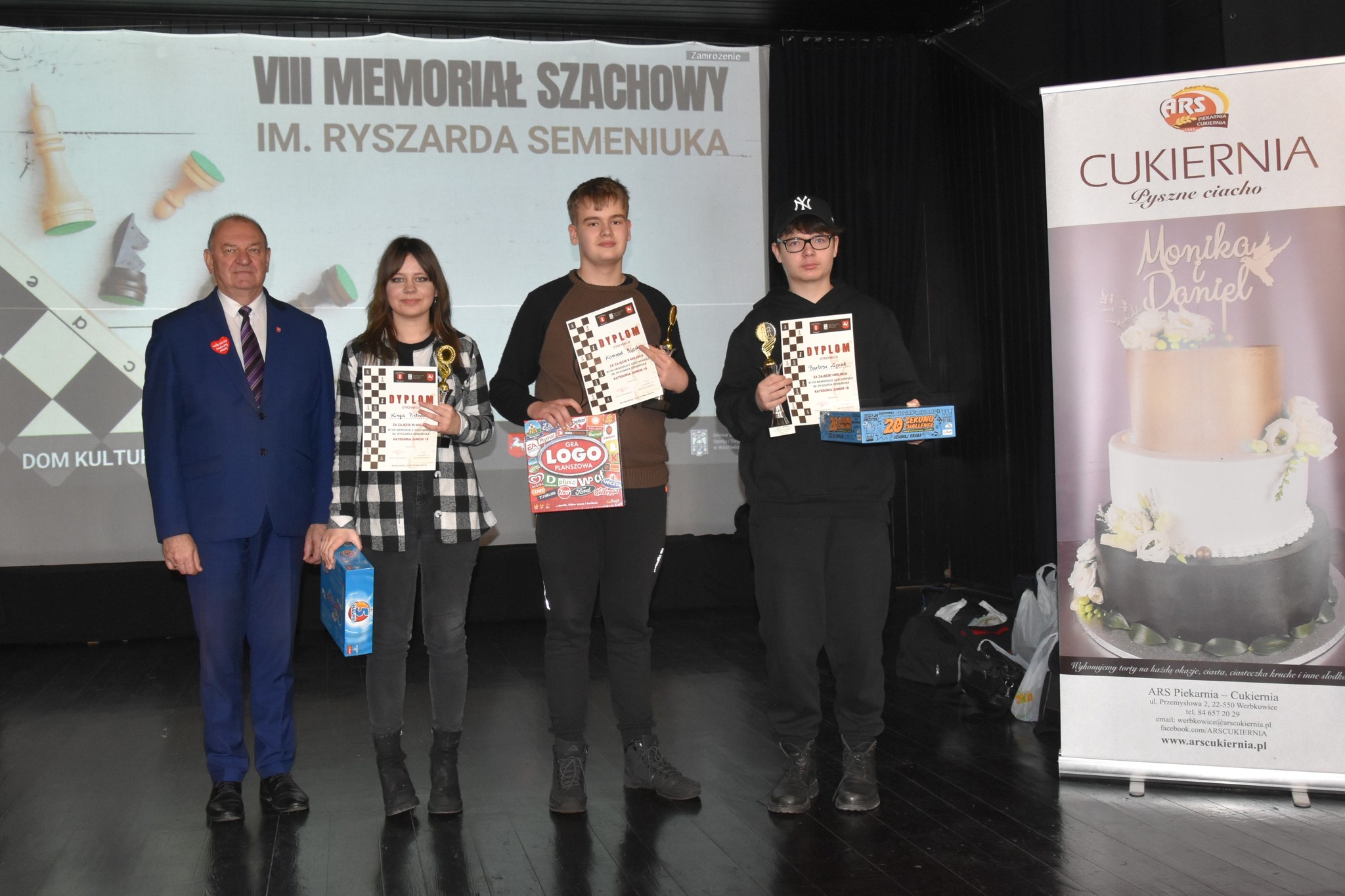 VIII Memoriał Szachowy im. Ryszarda Semeniuka